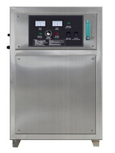 Quanju macchina portatile dell'ozono 30 g/h generatore di trattamento delle acque reflue fonte di ossigeno industriale piscina acqua disinfezione per Hotel - Product Image 2