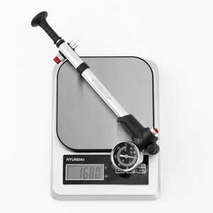 Bomba de choque de aire de bicicleta de alta presión de 300PSI con palanca y manómetro para horquilla y suspensión trasera, válvula de inflado de aire para neumáticos, bomba de bicicleta - Product Image 3