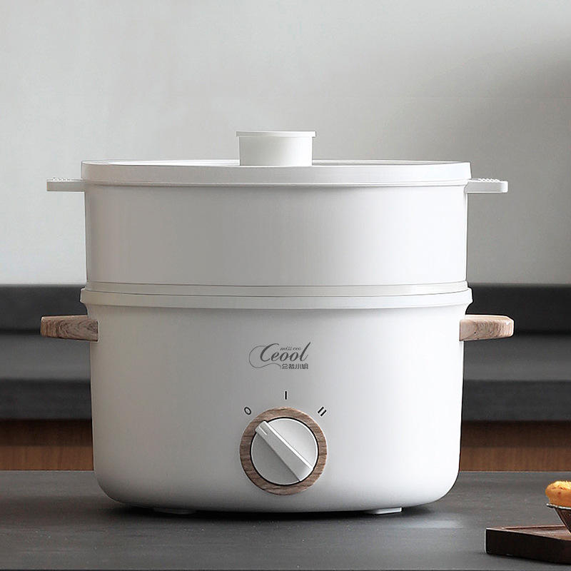 2.5L Wood Grain Model (with Steamer)