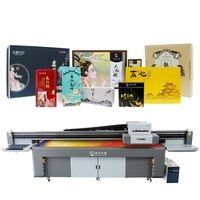 Papel pintado de película de PVC 3D, mármol, cerámica, madera, vidrio, 3220, impresora UV, máquina de impresión de cama plana