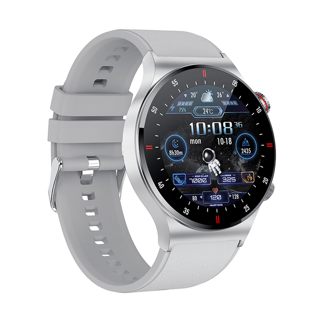 2026 Men Women 1.28 Inch Round Screen NFC Smartwatch Activity Tracker Health Sports QW33 Smart Watch