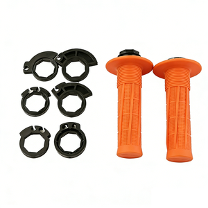 S2R 22mm <span class=keywords><strong>Accesorios</strong></span> Universales para Motocicleta, Funda de Silicona para Manillar de Motocross, con Bloqueo y Abrazadera para Manillares - Product Image 6