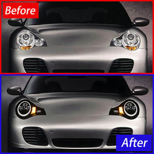 Faros Delanteros para Automóvil <span class=keywords><strong>Porsche</strong></span> 911 996 <span class=keywords><strong>1998</strong></span>-2004, Conjunto de Faros LED de Alta Calidad con Lente de Proyector, Accesorios para Automóvil - Product Image 3