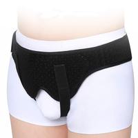 Ceinture de soutien médical premium pour hernie inguinale avec coussinet en silicone – Traitement professionnel de la hernie inguinale
