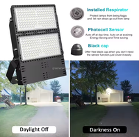 Projecteur LED 400W pour stades et tunnels, projecteurs de chantier 60000lm super lumineux pour extérieur, parkings, entrepôts, 100-277V CE ETL cETL emc 500W