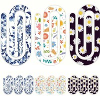 Marcadores de Acrílico con Diseño de Dibujos Animados para Estudiantes, para Libros, Cuadernos, Tarjetas, Kit de Fabricación de Joyería