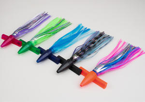 เหยื่อล่อไบโอนิค7นิ้ว9นิ้วเหยื่อล่อรูปนกล่อปลาหมึกแบบนิ่มไบโอมิเมติกส์เรือตกปลาทะเลตกปลาชายฝั่งการหล่อ - Product Image 6