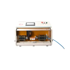 Hc-608L Large Cable Wire Cutting Machine for Sale Stripping Usage Wire Peeling Machine