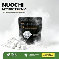 Cristaux et poudre de craie blanche pour l'escalade 100g 200g 300g pour l'extérieur, les magasins d'équipement, les présentoirs de mur d'escalade et le bouldering