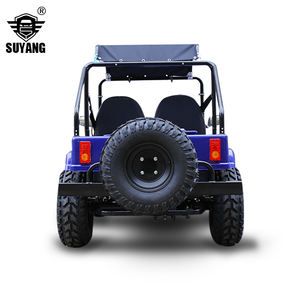 Cheapest <span class=keywords><strong>mini</strong></span> <span class=keywords><strong>jeep</strong></span> <span class=keywords><strong>Willys</strong></span> 1500W vehículos todoterreno <span class=keywords><strong>mini</strong></span> EV eléctrico niños adultos ATV SUV motor Kart para la venta - Product Image 2