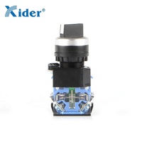 Circuits de commande industriels LA38-11X-20X sélecteur à bouton-poussoir