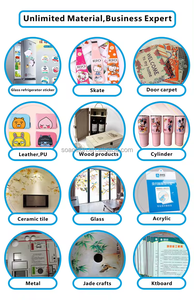 <span class=keywords><strong>Stampante</strong></span> Piana UV 6090 a Getto d'Inchiostro Multifunzionale, Stampanti Digitali a Getto d'Inchiostro LED 3D per Penne, Bottiglie, Cover per Telefono, Etichette in Cristallo - Product Image 4