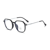 Lunettes optiques rondes en acétate à motif animal, fabriquées à la main, de luxe, anti-lumière bleue, nouvelle conception Mazzucchelli, prix bas