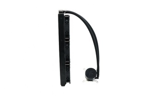 Ventola di raffreddamento 2510-4pin terminale nero ad alta velocità, alto Volume d'aria e basso Noiseheat pipe RGB per PC DC 12V manicotto antiossidante 3W - Product Image 3