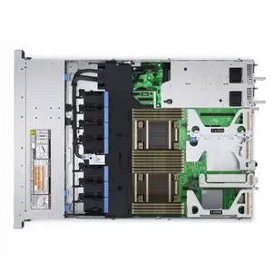도매 가격 PowerEdge R650XS 4x3.5 ''서버 재고