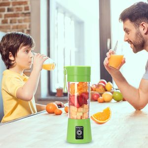 Liquidificador Elétrico Portátil para Maquiagem Preto e Vermelho 20000 RPM, Mixer de Suco e Polpa USB Silencioso com Botão Moderno para Uso Doméstico, RV e Externo (Alemão) - Product Image 3
