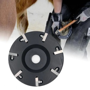Wansheng Hoof Trimming <b>Disc</b> Cemented Carbide <b>Gold</b> And Black For Horn Grinder Repairing - Product Image 2
