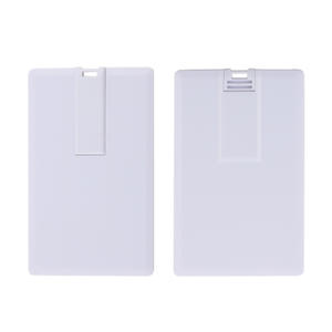 Fabrik Günstige <span class=keywords><strong>Promo</strong></span> White Blank Karte 512MB 1GB 4GB 8GB 16GB USB Flash Stick Pen drive Kreditkarte 2.0 Pen Drive Blank Kein LOGO - Product Image 5