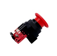 Bouton poussoir d'arrêt d'urgence 30 mm AR30V2R-01R AR30V2R-11R AR30V0R-02R
