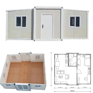 Thiết kế hiện đại gấp gấp nhà di động nhà với 3 phòng ngủ, nhà bếp và phòng tắm - Product Image 5