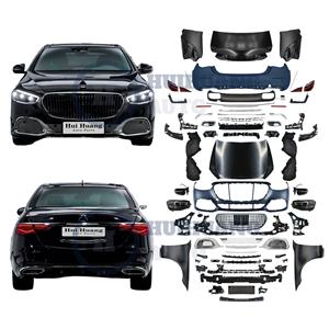 Kits de carrocería de coche W221 Upgrade W223 Kits de carrocería para <span class=keywords><strong>Mercedes</strong></span> Benz Clase <span class=keywords><strong>S</strong></span> W221 2006-2013 Upgrade <span class=keywords><strong>2023</strong></span> S680 <span class=keywords><strong>Maybach</strong></span> Model - Product Image 1