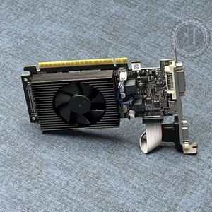 Carte graphique GT740 730 710 610 GT210 4 Go 2 Go 1 Go DDR3 à profil bas - Adaptateur d'affichage vidéo pour ordinateur de bureau - Product Image 1
