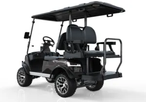 Off-road 2 4 6 yolcu elektrikli avcılık lityum golf arabaları kulüp araba için yeni buggy