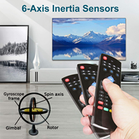 Mini Teclado MX3, Control Remoto Inalámbrico de 6 Ejes, Teclado Inalámbrico 2.4G MX3, Control Remoto Android para TV Box/Proyector Android