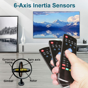 Mini clavier MX3, télécommande sans fil à 6 axes, clavier sans fil 2.4G MX3, télécommande Android pour Android TV Box/projecteur - Product Image 4
