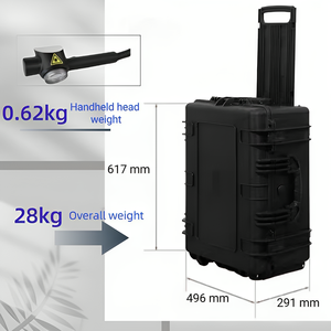 HUALONG Laser Cleaning <b>Machine</b> Pulse 300W 200W air Cooled Laser Cleaning <b>Machine</b> Metal Laser Rust Removal <b>Machine</b> - Product Image 2
