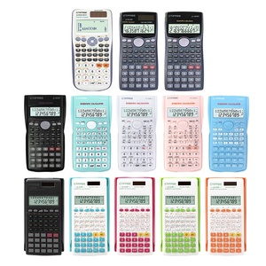 เครื่องคิดเลขวิทยาศาสตร์ 991es Plus อิเล็กทรอนิกส์ <span class=keywords><strong>FX</strong></span> 991 MS 12 หลัก พลาสติก สำหรับนักเรียน ใช้พลังงานจากแบตเตอรี่ - Product Image 1