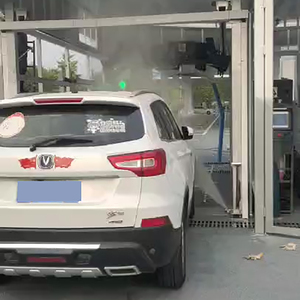 Lavado de Autos Eléctrico Automático para Espacios Pequeños de Estacionamiento |   Máquina Compacta de Limpieza <span class=keywords><strong>IBA</strong></span> Gantry 360 sin Contacto para Gasolineras y Centros Comerciales - Product Image 3