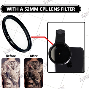 Caméra Caméscope Film Tir LED Tatouage Lumière Artiste Photo Réflexion Tatouage Vision Lumière Réfléchissant Enlèvement Lumière pour Tatouage - Product Image 2