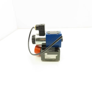 LFA25 Commande solénoïde de soupape de couvercle logique DBW2-60 4WE6D62/EG24N9K4 Nouveau stock original prêt à l'emploi Automatisation industrielle PAC dédiée - Product Image 1