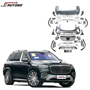 Kit de Carrocería Retrofit de Fábrica para Benz <span class=keywords><strong>GLS</strong></span> X167 2020 <span class=keywords><strong>2021</strong></span> 2022 2023 2024 2025 2026, Actualización a Ensamblaje de Parachoques de Auto Maybach - Product Image 1