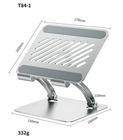 Boîte de logo personnalisée en usine IDock support de support de tablette de bureau réglable pliant portable en aluminium