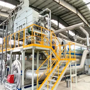 Fully Continuous Pyrolysis Of Plastic Waste To Fuel Oil Plant