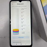 Smartphone Mi 10A d'occasion en gros, 8 Go de RAM, 64 Go/128 Go de stockage, Noir, Android, LTE, Prise en charge mondiale, Prix bas