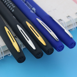 Stylo à bille personnalisé 142 mm, encre noire, pointe en acier inoxydable, corps en métal, coque en plastique, usage promotionnel - Product Image 2