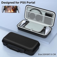 Sac d'accessoires pour jeux vidéo en EVA rigide personnalisé pour Portal Steam Deck & pour - Étui de voyage avec couleur personnalisée