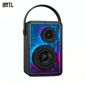 Bass Blue Tooth 80W Fm End <span class=keywords><strong>Hifi</strong></span> Transparent Desktop High Fidelity Subwoofer <span class=keywords><strong>Haut</strong></span>-parleur <span class=keywords><strong>de</strong></span> fête en plein air Xdobo Memory1972 - Product Image 1