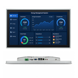 Monitor Industrial con Pantalla Táctil Capacitiva de Larga Duración (50000 Horas), Panel Táctil Integrado - Product Image 1