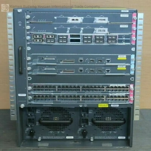 Ws-c6509-e + 2x Sup720-3b X6748-ge-tx X6716-10ge X6704-10ge Nuevo Original en Existencia PLC Dedicado para Automatización Industrial - Product Image 1