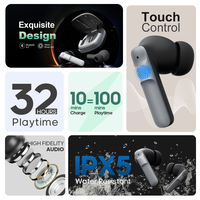 Écouteurs originaux pour jeux, intra-auriculaires, sportifs, sans fil, casque Bluetooth 5.3, Audifonos Auriculares TWS, écouteurs