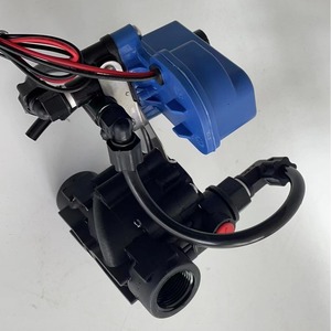 Contrôleur de vanne à trois canaux étanche IP68 |   Vanne solénoïde d'irrigation à commande pulsée DC12-24V avec mode manuel/automatique - Product Image 5