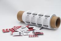 Emballage résistant aux enfants en feuille de blister pelable en papier/adhésif/aluminium/HSL