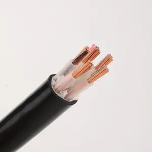 Factory Price YJV PVC Sheath Xlpe Copper Conductor Power Cable Multi-Core Power 70mm 95mm 120mm