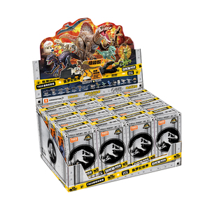 Blokees <span class=keywords><strong>World</strong></span> Wave 3 Scatola Sorpresa con Blocchi da Costruzione, Dinosauro Ufficiale da Collezione, Modello Assemblabile - Product Image 1