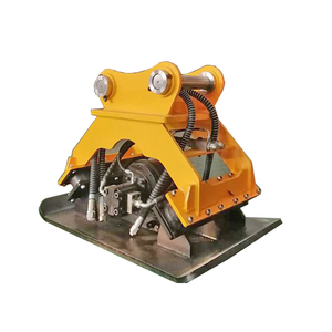 เครื่องบดอัดแผ่นสั่นสะเทือนไฮดรอลิกประสิทธิภาพสูงสำหรับรถขุด - Product Image 4