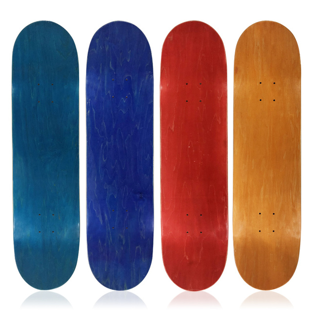 Athletic Pro Custom 7 Ply 100% Canadian Maple Veneer Skate Board Blank Skateboard Decks
